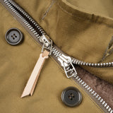 Iron Heart | IHM-35-KHA | Whipcord N1 Deck Jacket | Khaki