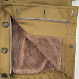 Iron Heart | IHM-35-KHA | Whipcord N1 Deck Jacket | Khaki