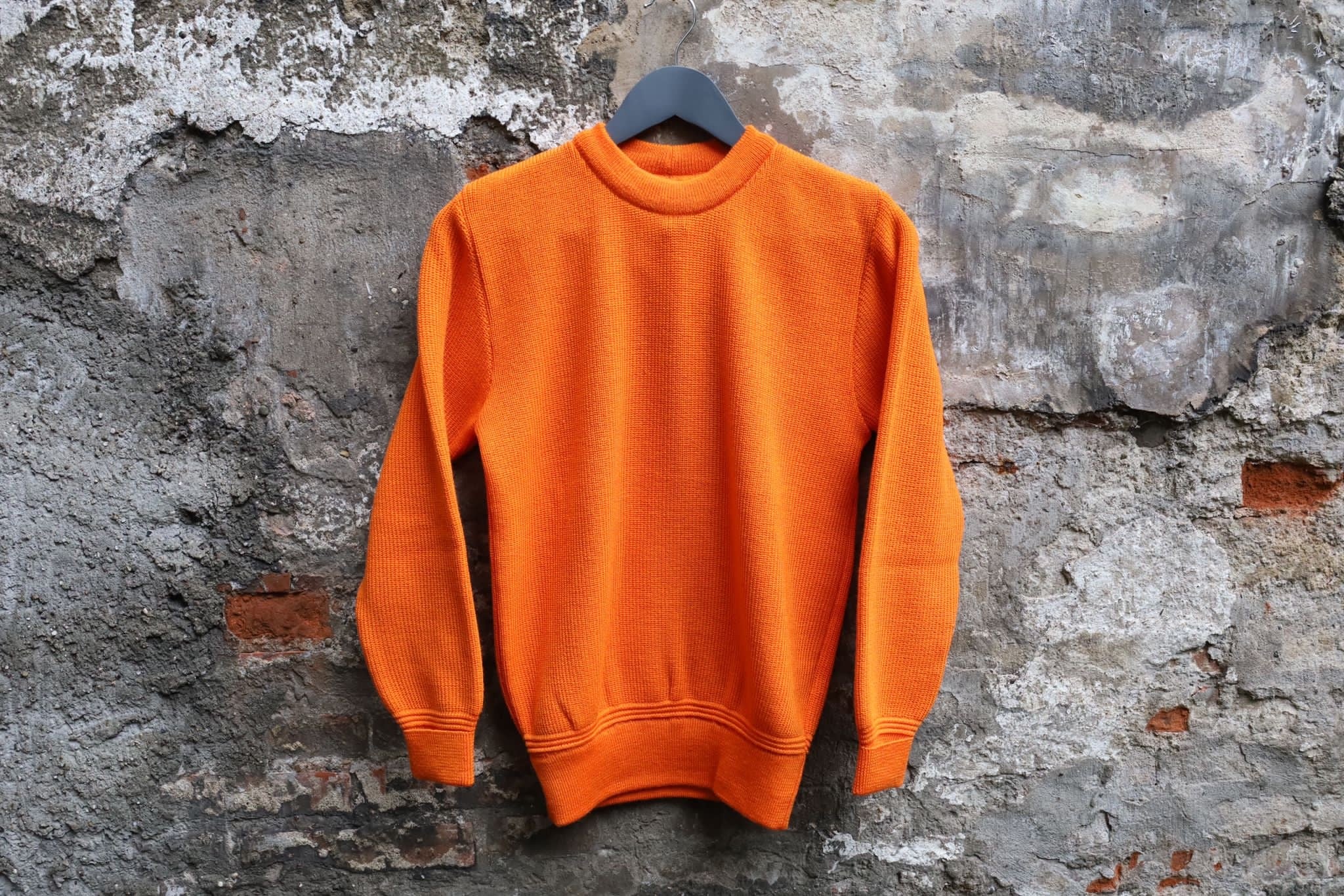 Heimat | Rundhals Merino | Rescue Orange