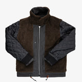 Iron Heart | IHM-37-BLK | Oiled Whipcord N1 Deck Jacket | Black