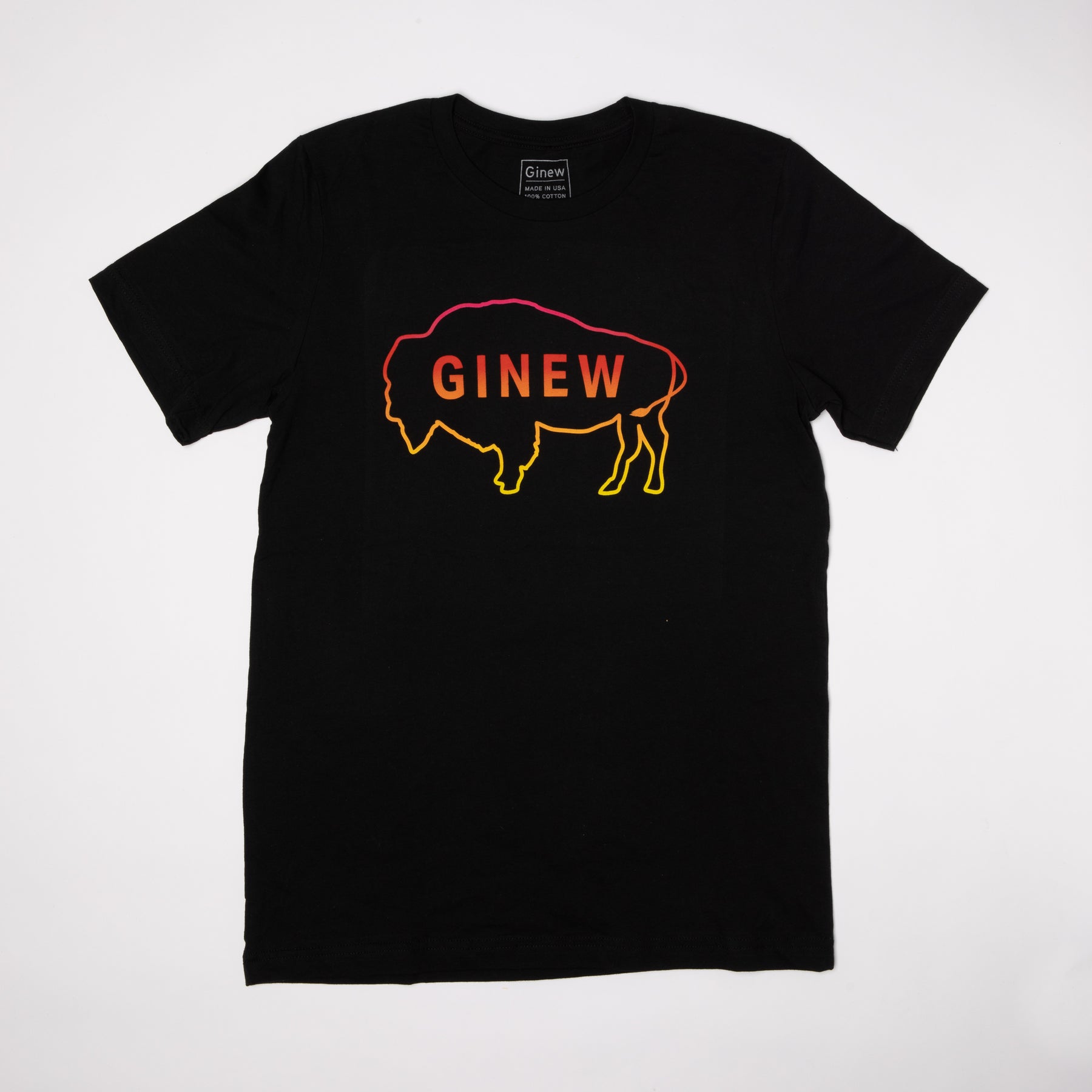 GINEW | Buffalo Tee | neon