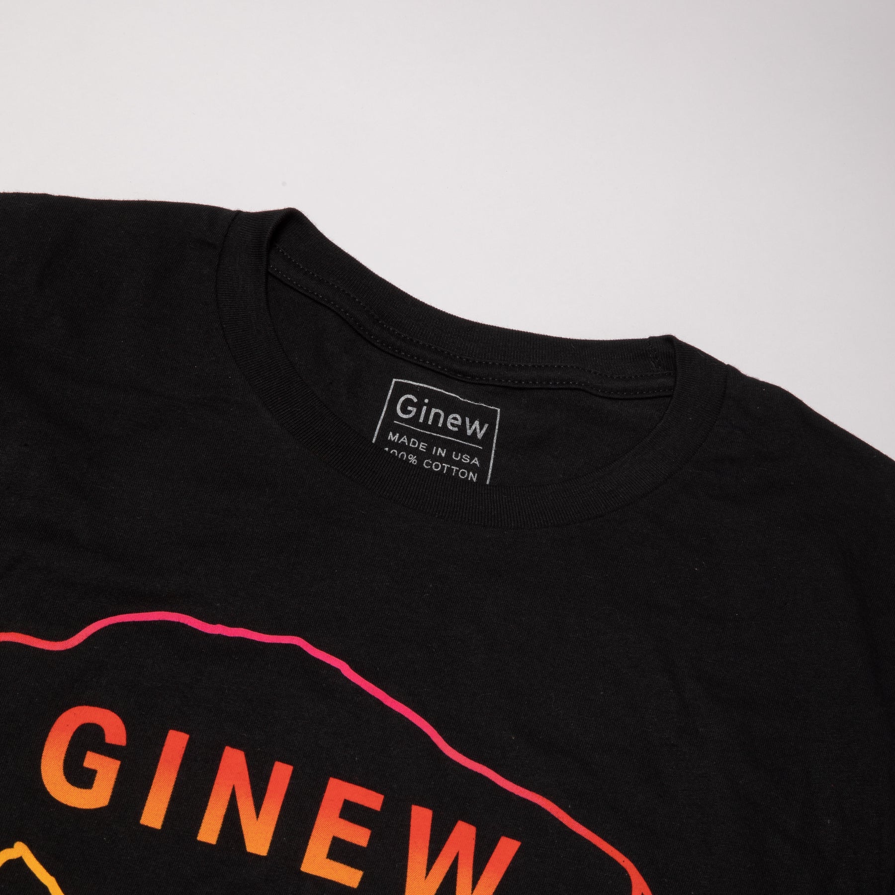 GINEW | Buffalo Tee | neon