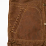 Ginew | Wax Vest | brown