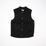 Ginew | Wax Vest | black