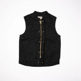 Ginew | Wax Vest | black