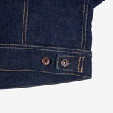 Iron Heart | IH-101J-SR | 18oz Selvedge Denim Storm Rider Jacket | Indigo