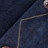 Iron Heart | IH-101J-SR | 18oz Selvedge Denim Storm Rider Jacket | Indigo