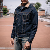 Iron Heart | IH-101J-SR | 18oz Selvedge Denim Storm Rider Jacket | Indigo