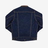 Iron Heart | IH-101J-SR | 18oz Selvedge Denim Storm Rider Jacket | Indigo