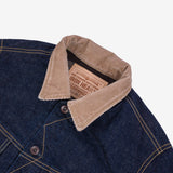 Iron Heart | IH-101J-SR | 18oz Selvedge Denim Storm Rider Jacket | Indigo