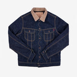 Iron Heart | IH-101J-SR | 18oz Selvedge Denim Storm Rider Jacket | Indigo