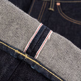 Iron Heart | IH-666S-142 | 14oz Selvedge Denim Slim Straight Cut Jeans | Indigo