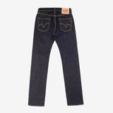 Iron Heart | IH-666S-142 | 14oz Selvedge Denim Slim Straight Cut Jeans | Indigo