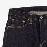 Iron Heart | IH-666S-142 | 14oz Selvedge Denim Slim Straight Cut Jeans | Indigo