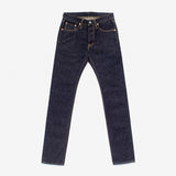 Iron Heart | IH-777S-142 | 14oz Selvedge Denim Slim Tapered Jeans | Indigo