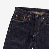 Iron Heart | IH-777S-21 | 21oz Selvedge Denim Slim Tapered Jeans | Indigo