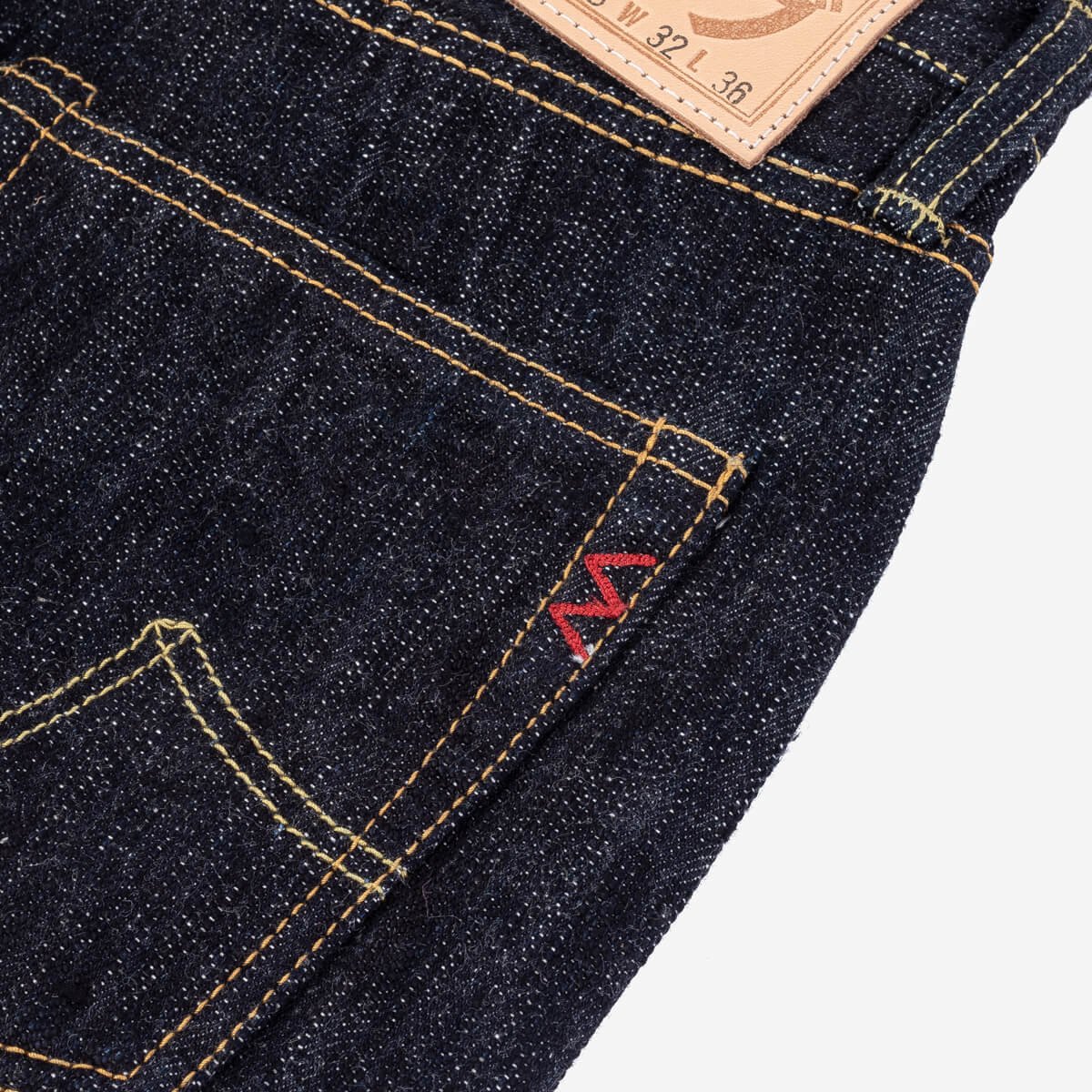 Iron Heart |  Indigo IH-777S-SLB | 16oz Slubby Selvedge Denim | Slim Tapered Cut Jeans | Indigo