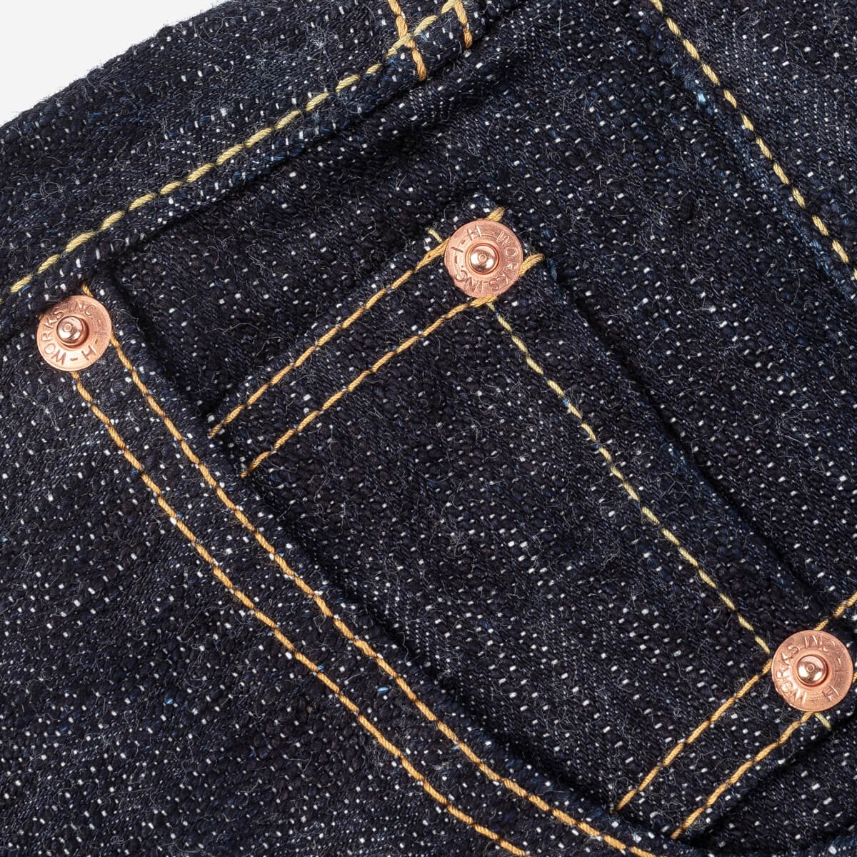 Iron Heart |  Indigo IH-777S-SLB | 16oz Slubby Selvedge Denim | Slim Tapered Cut Jeans | Indigo