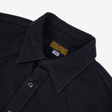 Iron Heart | IHSH-234-BLK | Kersey Western Shirt | Black