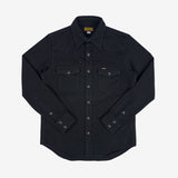 Iron Heart | IHSH-234-BLK | Kersey Western Shirt | Black