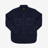 Iron Heart | IHSH-266-IND | 12oz Wabash Work Shirt - Indigo