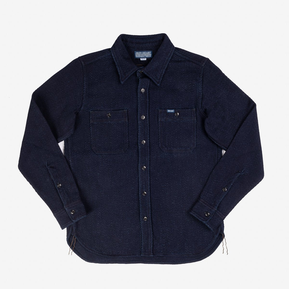 Iron Heart | IHSH-288 | 14oz Kersey Work Shirt | Indigo |