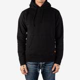 Iron Heart | IHSW-49-BLK |  14oz Ultra Heavyweight Loopwheel Cotton Hoodie | Black