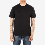 Iron Heart | IHT-1600-BLK | 11oz Cotton Knit Crew Neck T-Shirt | Black