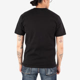 Iron Heart | IHT-1600-BLK | 11oz Cotton Knit Crew Neck T-Shirt | Black