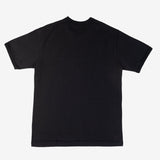 Iron Heart | IHT-1600-BLK | 11oz Cotton Knit Crew Neck T-Shirt | Black