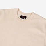 Iron Heart | IHT-1600-CRM| 11oz Cotton Knit Crew Neck T-Shirt | Cream