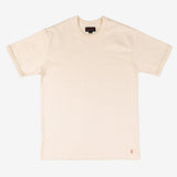 Iron Heart | IHT-1600-CRM| 11oz Cotton Knit Crew Neck T-Shirt | Cream