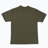 Iron Heart | IHT-1600-OLV | 11oz Cotton Knit Crew Neck T-Shirt | Olive