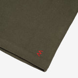 Iron Heart | IHT-1600-OLV | 11oz Cotton Knit Crew Neck T-Shirt | Olive