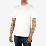 Iron Heart | IHT-1600-WHT | 11oz Cotton Knit Crew Neck T-Shirt | White