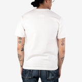 Iron Heart | IHT-1600-WHT | 11oz Cotton Knit Crew Neck T-Shirt | White