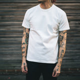 Iron Heart | IHT-1600-WHT | 11oz Cotton Knit Crew Neck T-Shirt | White