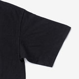 Iron Heart | IHT-1610L-BLK | 6.5oz Loopwheel Crew Neck T-Shirt | Black