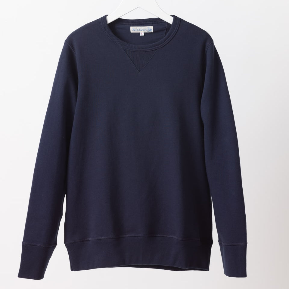 Merz b. Schwanen | 346.66 | Good Originals Sweatshirt | ink blue