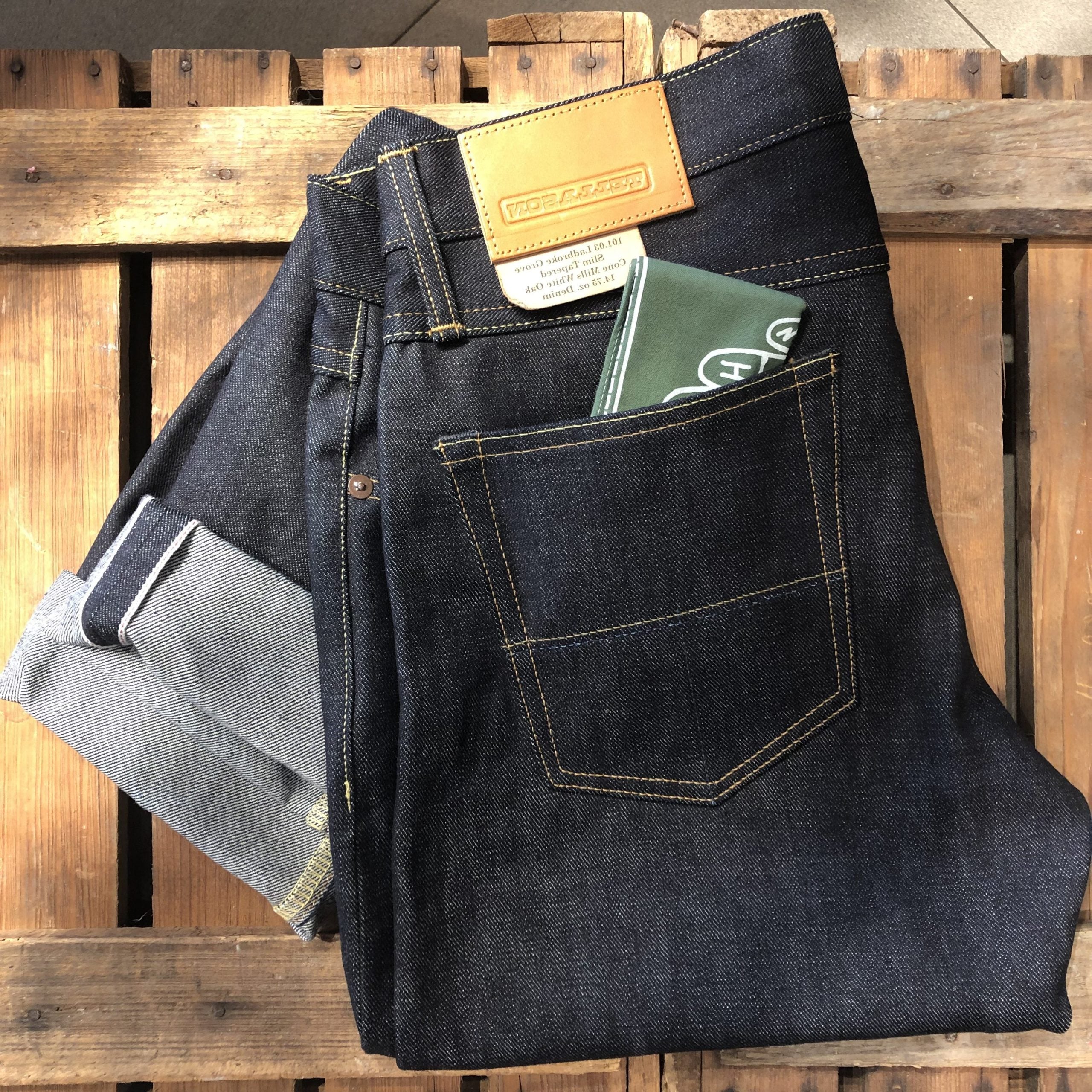 Tellason | Ladbroke Grove | 14.75oz Denim