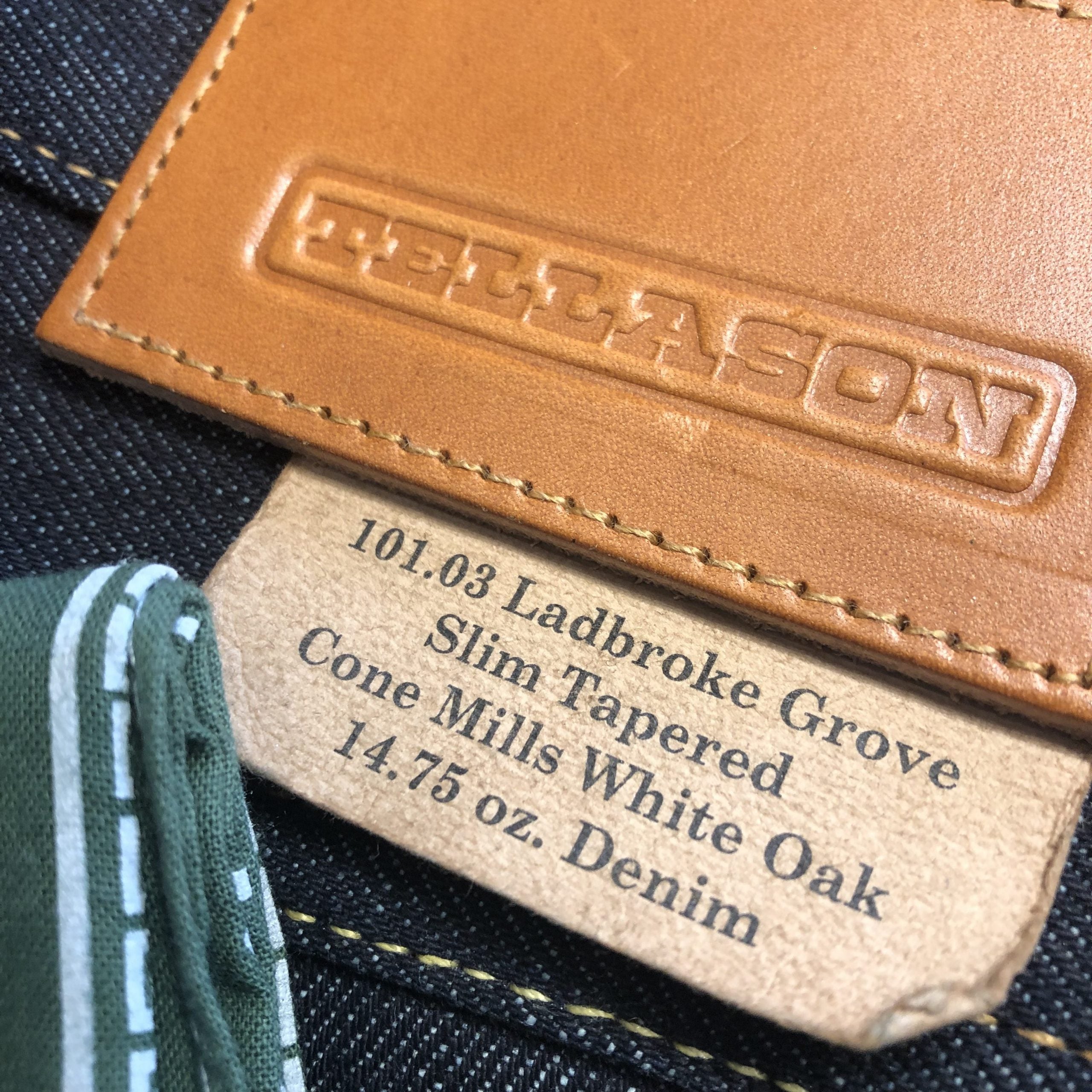 Tellason | Ladbroke Grove | 14.75oz Denim