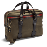 Croots | VC02 | VINTAGE CANVAS LAPTOP BAG | olive