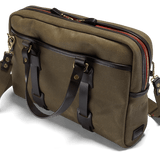 Croots | VC02 | VINTAGE CANVAS LAPTOP BAG | olive