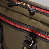 Croots | VC02 | VINTAGE CANVAS LAPTOP BAG | olive