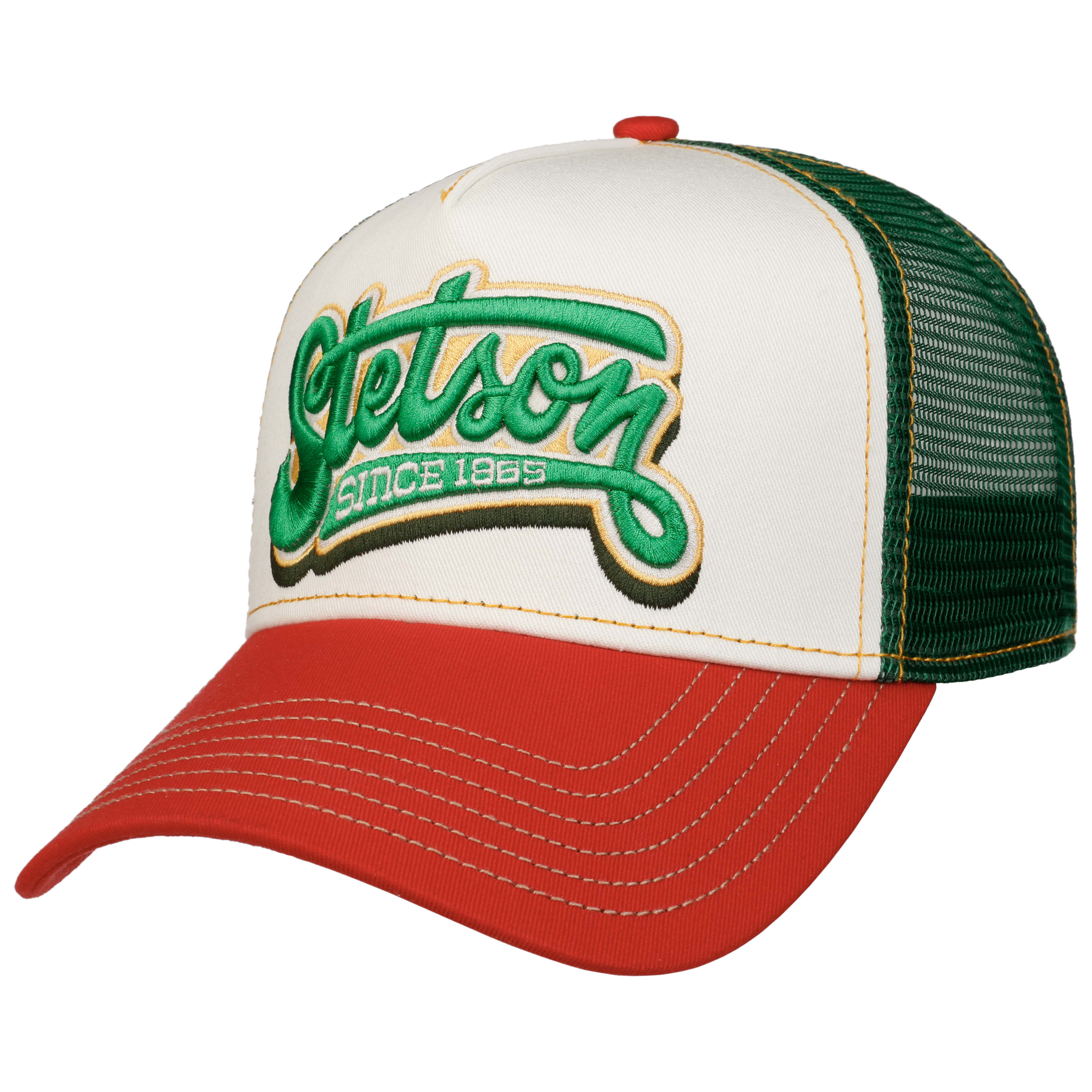 Stetson | 7761162 84 | Trucker Cap Lettering