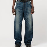 Eat Dust | FIT 53 FL | Heavy Selfedge Denim Indigo | Worn Out