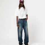 Eat Dust | FIT 53 FL | Heavy Selfedge Denim Indigo | Worn Out