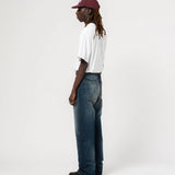 Eat Dust | FIT 53 FL | Heavy Selfedge Denim Indigo | Worn Out