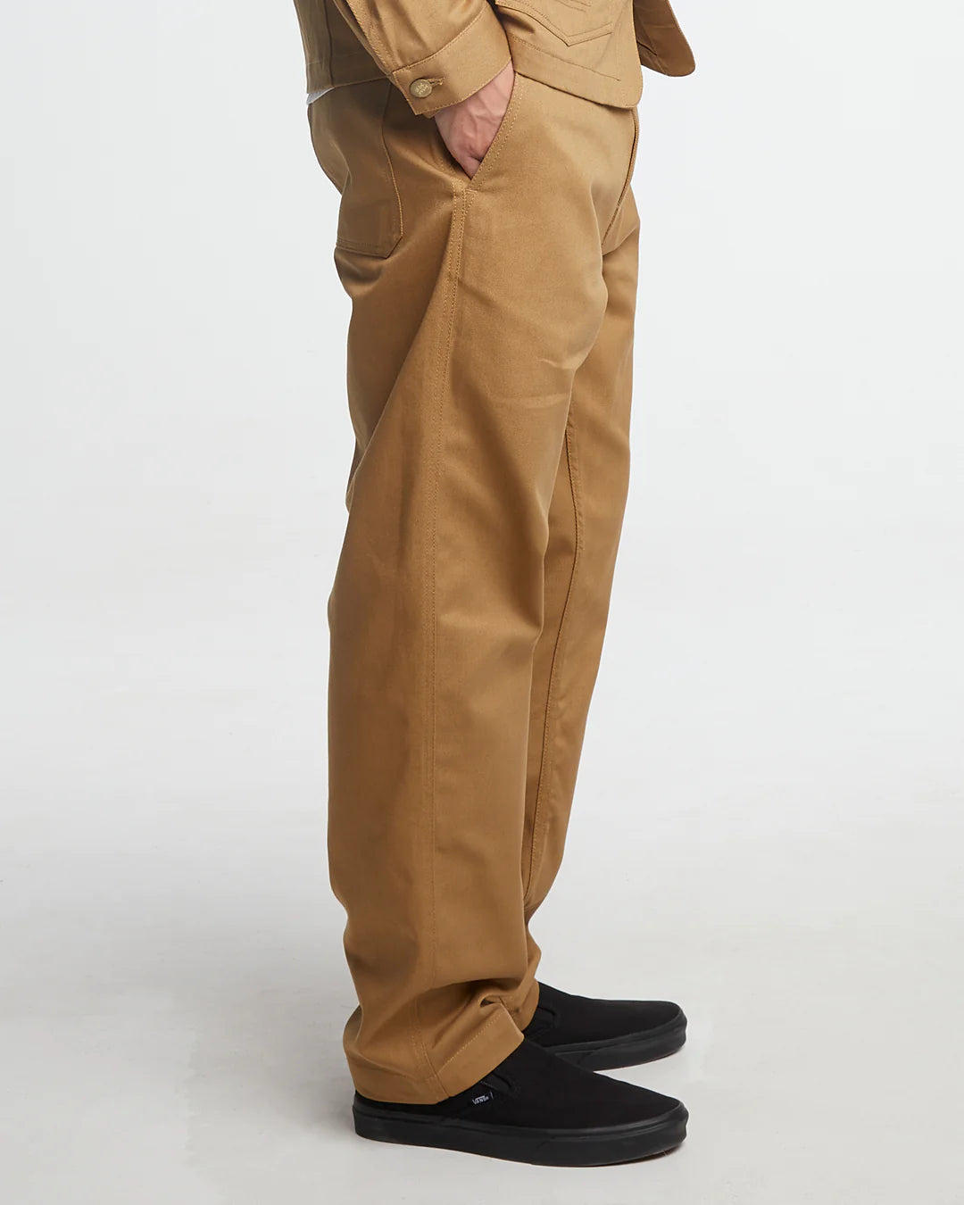 Eat Dust | SERVICE CHINO GARAGE COTTON | SAND