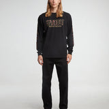 Eat Dust | Service Chino | Garage Cotton | Black